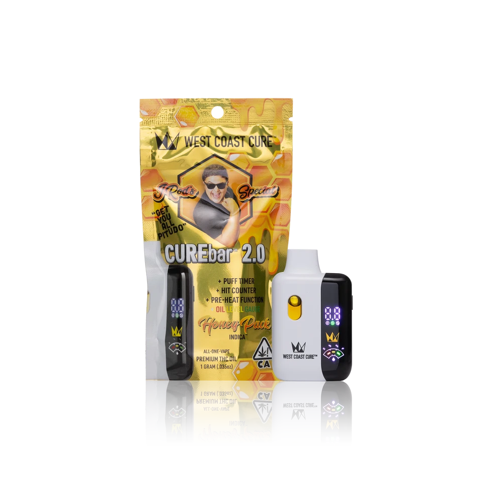 Authentic West Coast Cure West Coast Cure Disposable Cure Bar 2.0