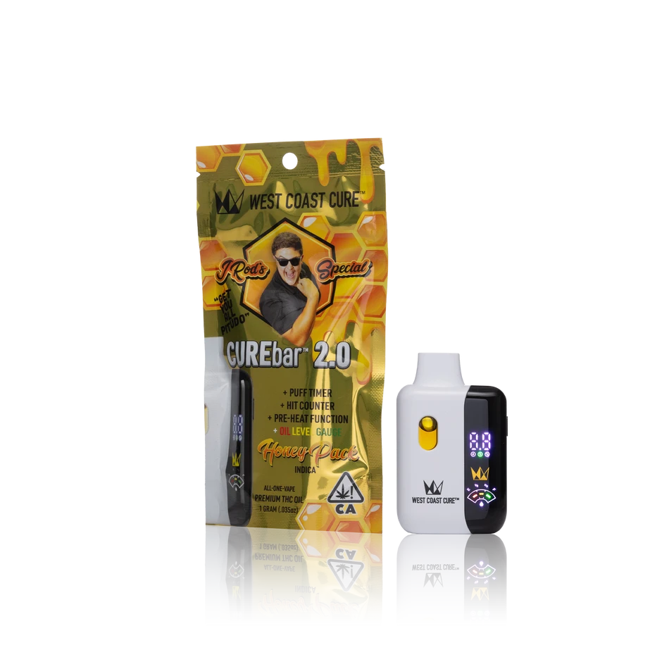 Authentic West Coast Cure West Coast Cure Disposable Cure Bar 2.0 - Image 2