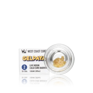 West Coast Cure Concentrate Cold Cure Badder Tier 2