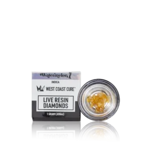 West Coast Cure Concentrate Live Resin Diamonds