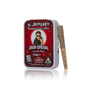 West Coast Cure Pre-roll Jefferey Diamond Infused 5PK