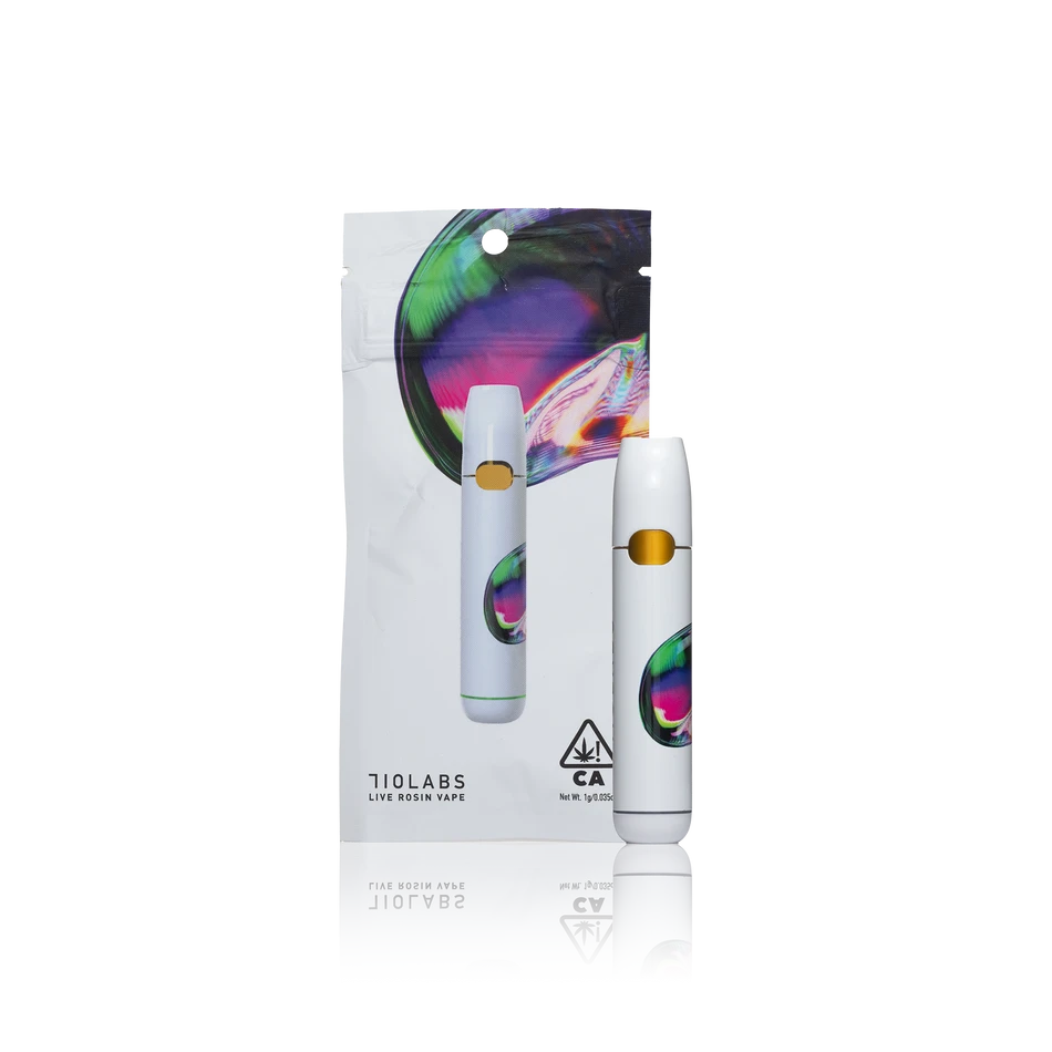 Authentic 710 Labs Cart Live Rosin AIO Disposable