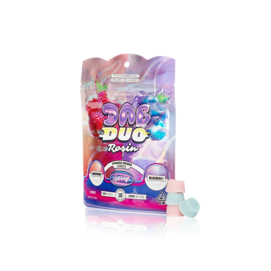 Authentic ABX Edible Dab Duos Infused Gummies