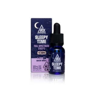 Authentic ABX Edible SleepyTime Drops Solventless + CBN