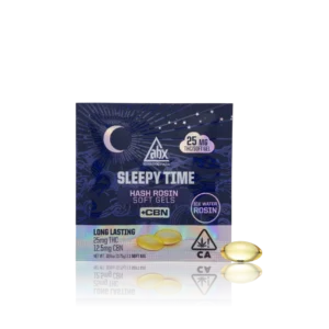 Authentic ABX Edible Sleppy Time Soft Gel