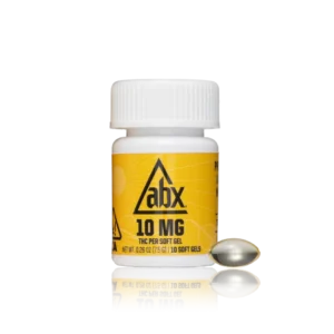 Authentic ABX Edible Soft Gel 10 mg THC