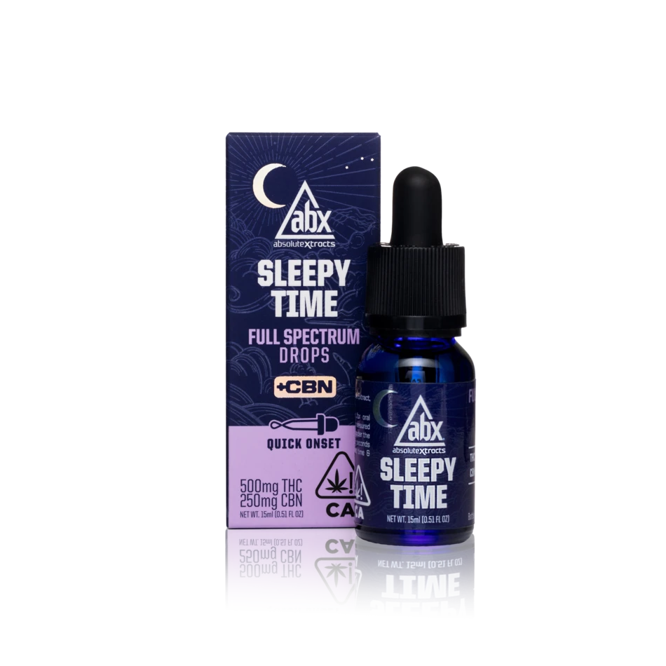 Authentic ABX SleepyTime Drops Solventless + CBN
