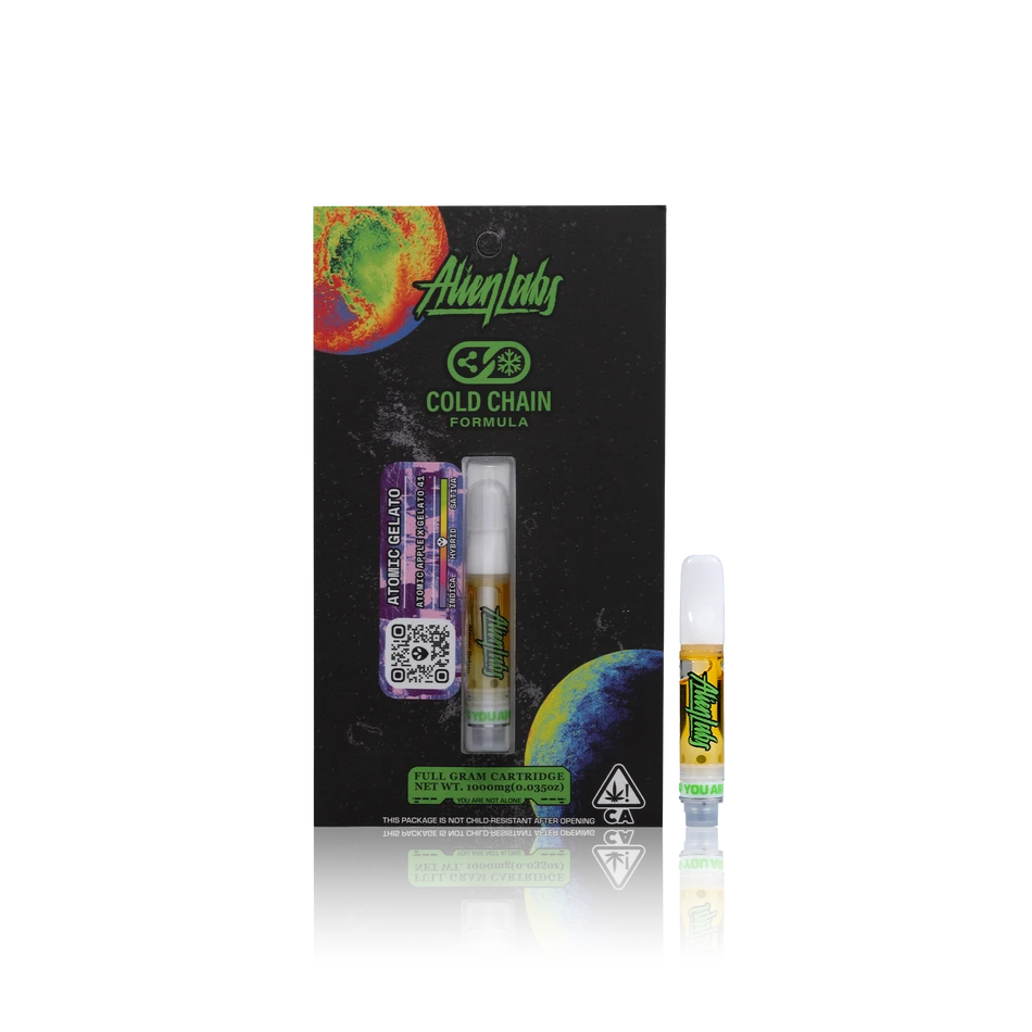 Authentic Alien Labs Cart Cold Chain Vape Cartridge - Image 2