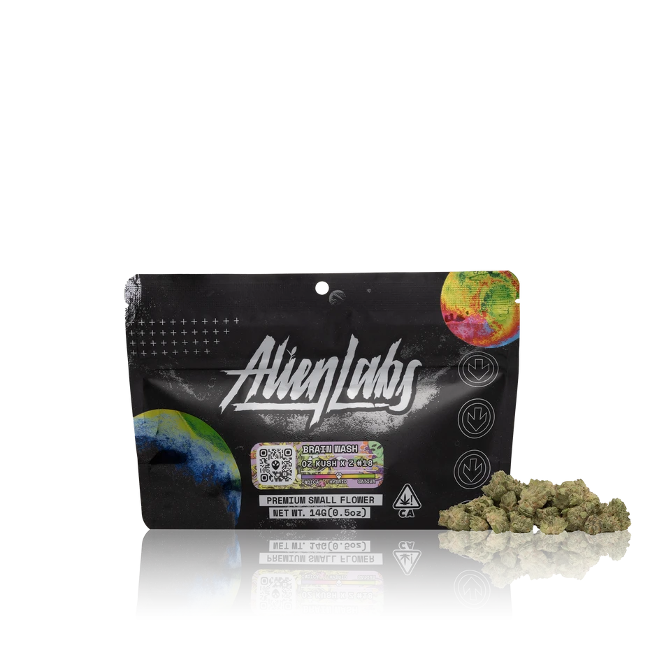 Authentic Alien Labs Flower Premium Smalls