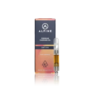 Authentic Alpine Cart Premium Cannabis Oil Vape Cartridge