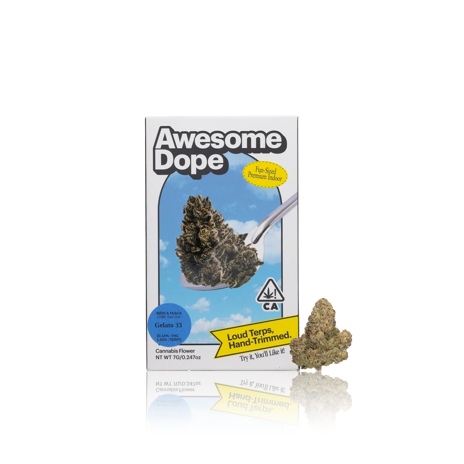 Authentic AwesomeDope Flower Cannabis - Image 2