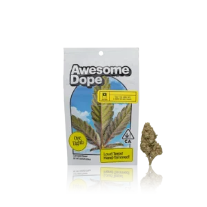 Authentic AwesomeDope Flower Hand Trimmed Cannabis