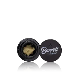 Authentic Barrett Farms Concentrate Fresh Frozen Live Rosin