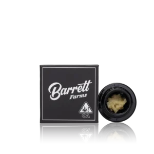 Authentic Barrett Farms Concentrate Fresh Frozen Live Rosin