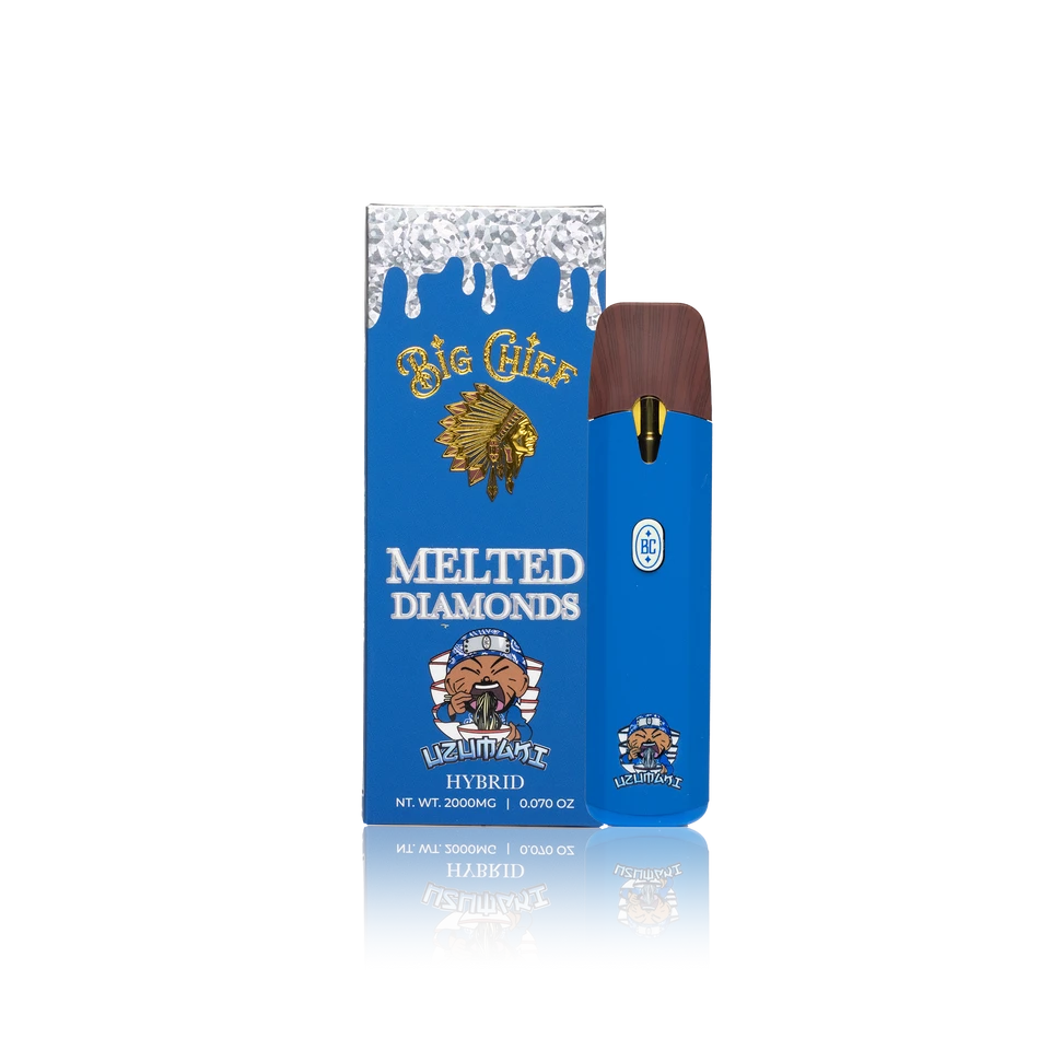 Authentic Big Chief Disposable On The Go