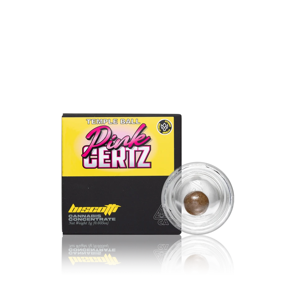 Authentic Biscotti Concentrate Temple Ball