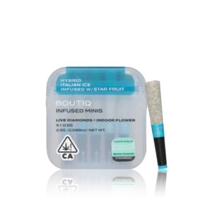 Authentic Boutiq Pre-roll Infused Mini Pre-Rolls Snack Pack