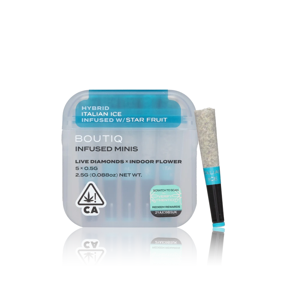 Authentic Boutiq Cart Infused Mini Pre-Rolls Snack Pack