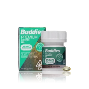 Authentic Buddies Edible PCO Soft Gels