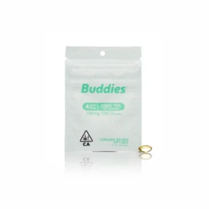 Authentic Buddies Edible Soft Gel 25mg (4pc)