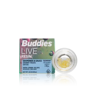 Authentic Buddies Cart Live Resin Diamond Sauce