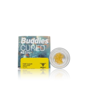 Authentic Buddies Concentrate Cued Resin Terp Sugar