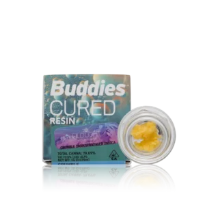 Authentic Buddies Concentrate Cured Resin Crumble