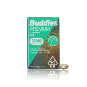 Authentic Buddies Edible PCO Soft Gels
