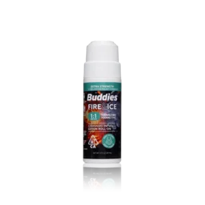 Authentic Buddies Topical Fire & Ice Roll-On