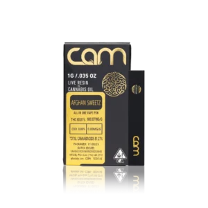 Authentic West Coast Cure CAM Disposable Live Resin AIO Vape