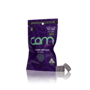 Authentic CAM Edible Night Time Rosin Gummies