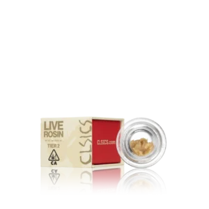 Authentic CLSICS Concentrate Live Rosin Tier 2