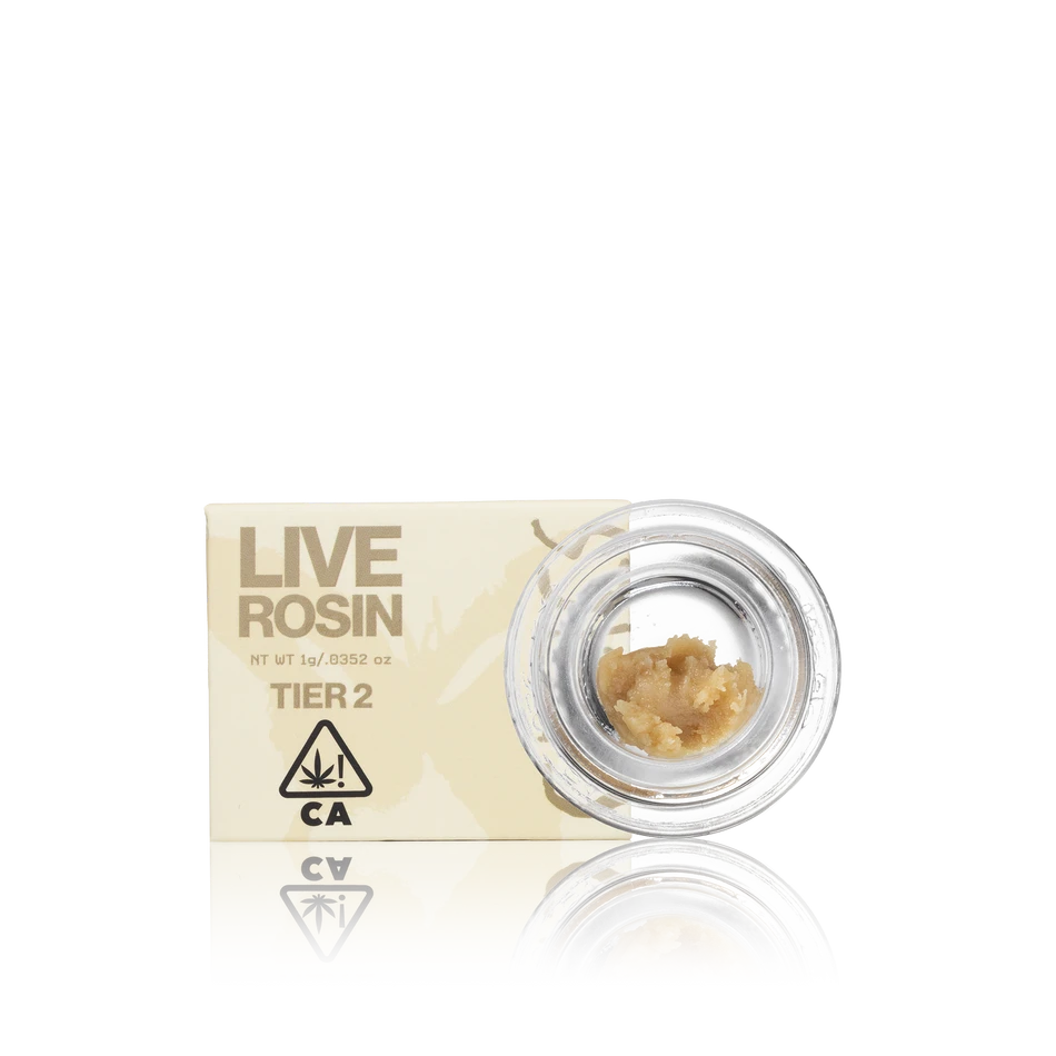 Authentic CLSICS Concentrate Live Rosin Tier 2 - Image 3