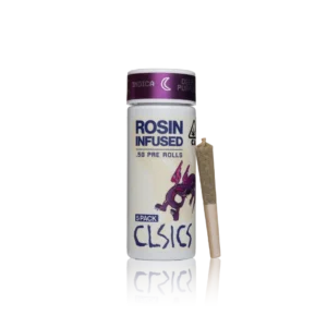 Authentic CLSICS Pre-roll Rosin Infused Pre-rolls 5PK.