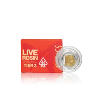 Authentic CLSICS Cart Live Rosin Tier 3