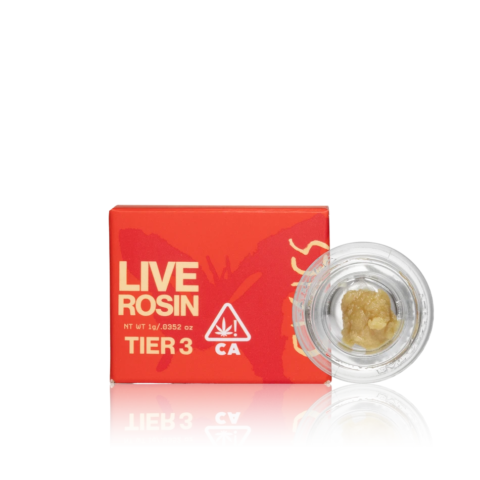 Authentic CLSICS Cart Live Rosin Tier 3