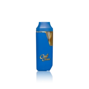 Authentic Cali Clear Disposable 100% Live Resin AIO