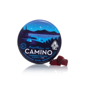 Authentic Camino Cart Cannabis-Infused Gummies