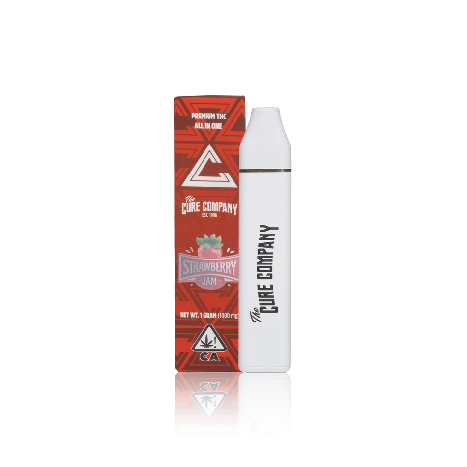 Authentic Cure Company Disposable Premium THC AIO