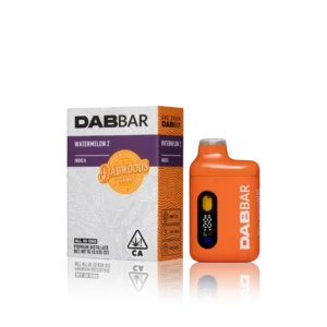 Authentic Dabwoods Disposable AIO DabBar