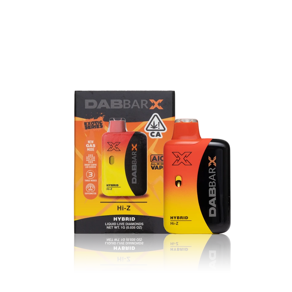 Authentic Dabwoods Disposable Dab Bar X - Image 3
