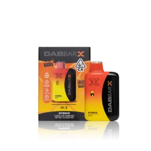 Authentic Dabwoods Disposable Dab Bar X