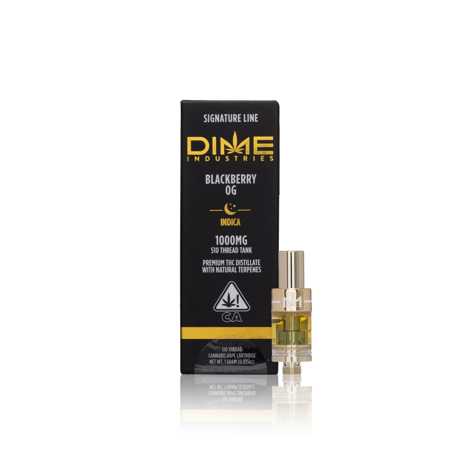 Authentic Dime Cart Signature Line Tank - Image 2