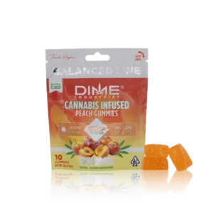 Authentic Dime Edible Balanced Line Gummies