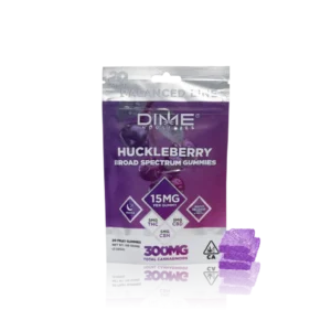 Authentic Dime Edible Broad Spectrum Gummies