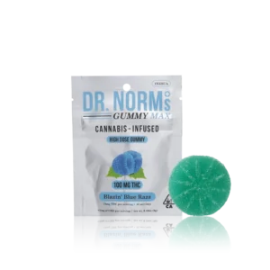 Authentic Dr. Norms Edible High Dose Gummy Max