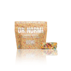 Authentic Dr. Norms Edible Rice Bar