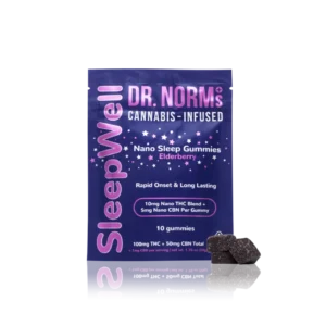 Authentic Dr. Norms Edible SleepWell Gummies