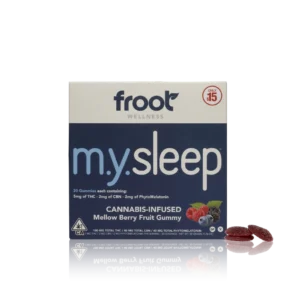 Authentic Froot Edible M.Y Sleep Cannabis Infused Gummy's