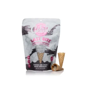 Authentic Gelato Edible Last Bite Mini Sugar Cones